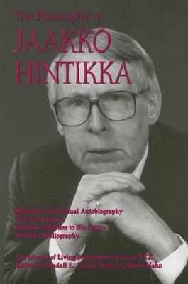 Randall E. Auxier, Lewis Edwin Hahn - Philosophy of Jaakko Hintikka, Häftad