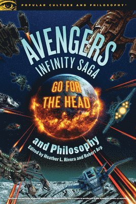 bokomslag Avengers Infinity Saga and Philosophy