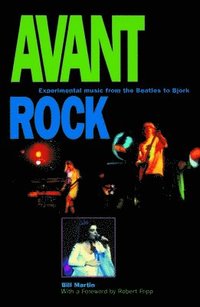 bokomslag Avant Rock