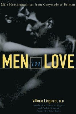 Vittorio Lingiardi - Men in Love, Häftad