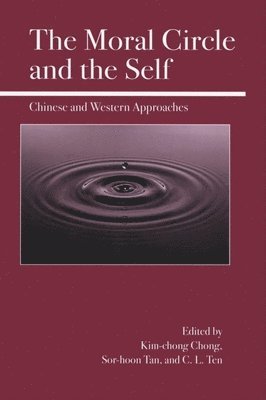 bokomslag Moral Circle and the Self