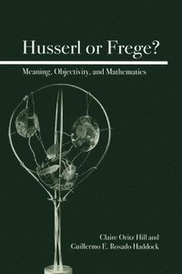 bokomslag Husserl or Frege?
