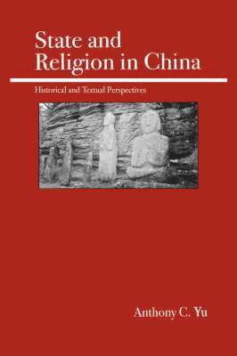 On State and Religion in China 1