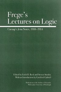 bokomslag Frege's Lectures on Logic