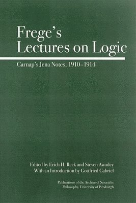 Frege's Lectures on Logic 1