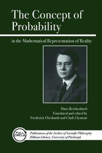 bokomslag The Concept of Probability in the Mathematical Representation of Reality