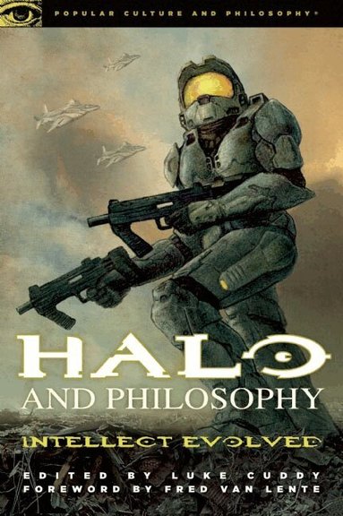 Luke Cuddy - Halo and Philosophy, Häftad