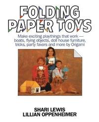 bokomslag Folding Paper Toys