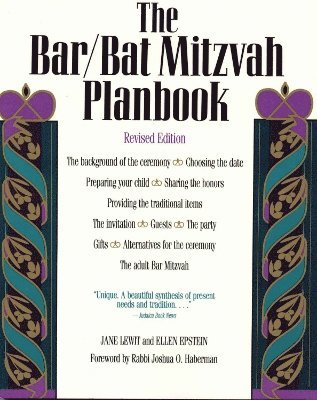 The Bar/Bat Mitzvah Planbook 1