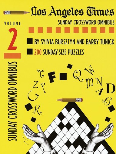 bokomslag Los Angeles Times Sunday Crossword Omnibus, Volume 2