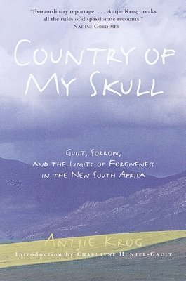 bokomslag Country of My Skull