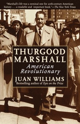 bokomslag Thurgood Marshall: American Revolutionary