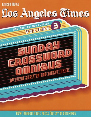 bokomslag Los Angeles Times Sunday Crossword Omnibus, Volume 3