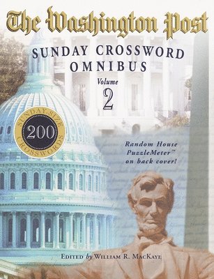 William R. Mackaye, William R Mackaye - Washington Post Sunday Crossword Omnibus, Volume 2, Häftad