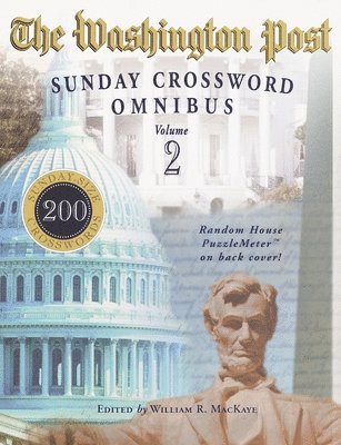 The Washington Post Sunday Crossword Omnibus, Volume 2 1