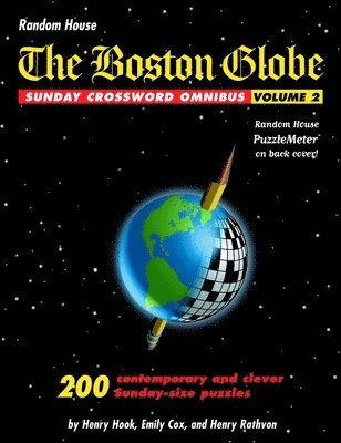 bokomslag Boston Globe Sunday Crossword Omnibus, Volume 2