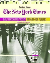 bokomslag The New York Times Daily Crossword Puzzles, Volume 50