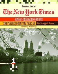 bokomslag The New York Times Sunday Crossword Omnibus, Volume 1