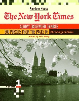 bokomslag The New York Times Sunday Crossword Omnibus, Volume 1