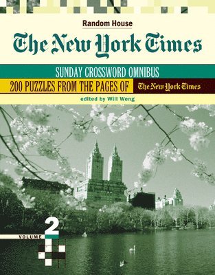 bokomslag The New York Times Sunday Crossword Omnibus, Volume 2