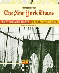 bokomslag The New York Times Sunday Crossword Puzzles, Volume 25
