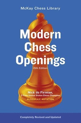 bokomslag Modern Chess Openings