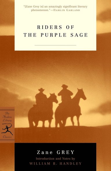 bokomslag Riders of the Purple Sage