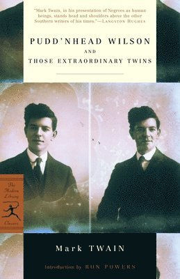 Pudd'nhead Wilson and Those Extraordinary Twins 1