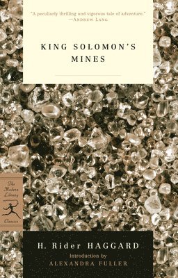 H. Rider Haggard - King Solomon's Mines, Häftad