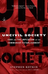 bokomslag Uncivil Society