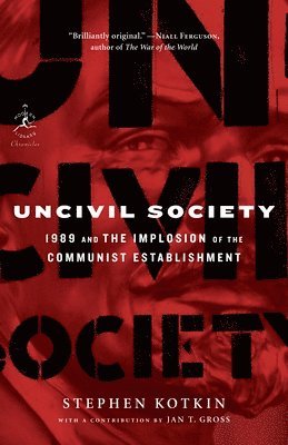 bokomslag Uncivil Society