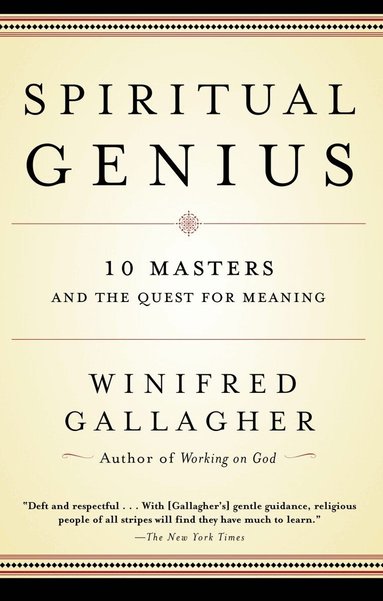 Winifred Gallagher - Spiritual Genius, Häftad