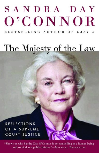 Sandra Day O'Connor - Majesty of the Law, Häftad