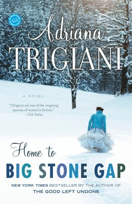 Adriana Trigiani - Home to Big Stone Gap, Häftad