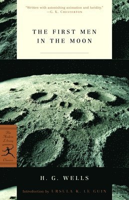 H. G. Wells - First Men in the Moon, Häftad