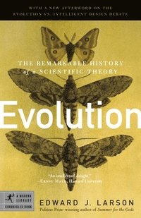 bokomslag Evolution: The Remarkable History of a Scientific Theory