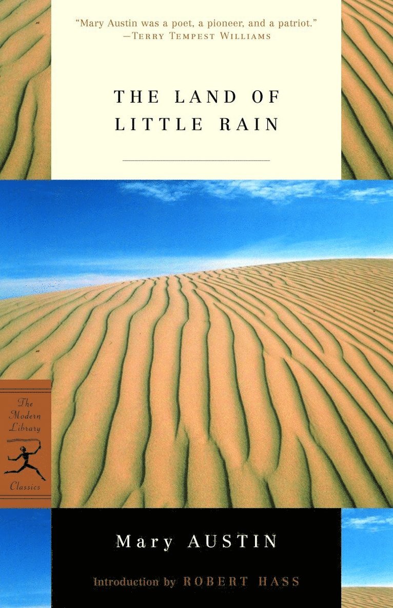 The Land of Little Rain 1