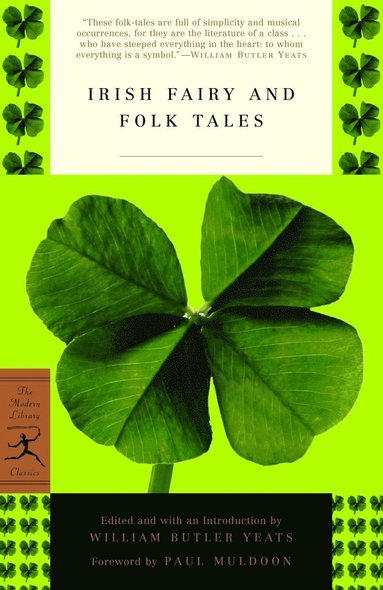 bokomslag Irish Fairy and Folk Tales