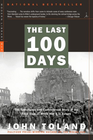 John Toland - Last 100 Days, Häftad