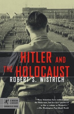 bokomslag Hitler And The Holocaust