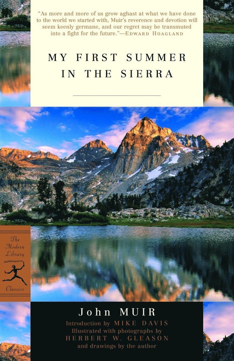 John Muir - My First Summer in the Sierra, Häftad