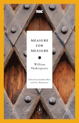 William Shakespeare, Jonathan Bate, Eric Rasmussen - Measure for Measure, Häftad