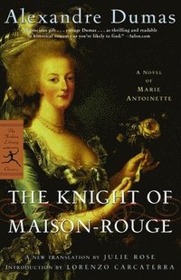 bokomslag The Knight of Maison-Rouge