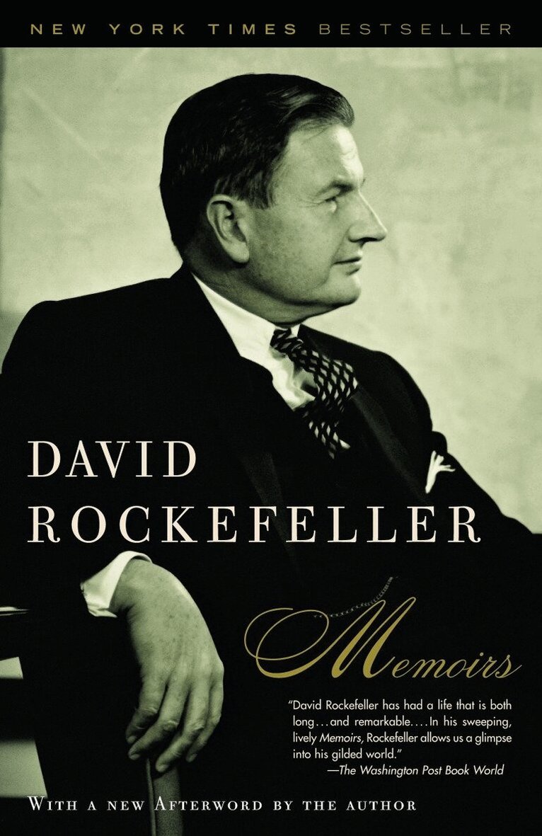 David Rockefeller - Memoirs, Häftad