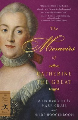 Catherine the Great, Catherine The Great - Memoirs of Catherine the Great, Häftad