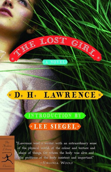 D.H. Lawrence - Lost Girl, Häftad