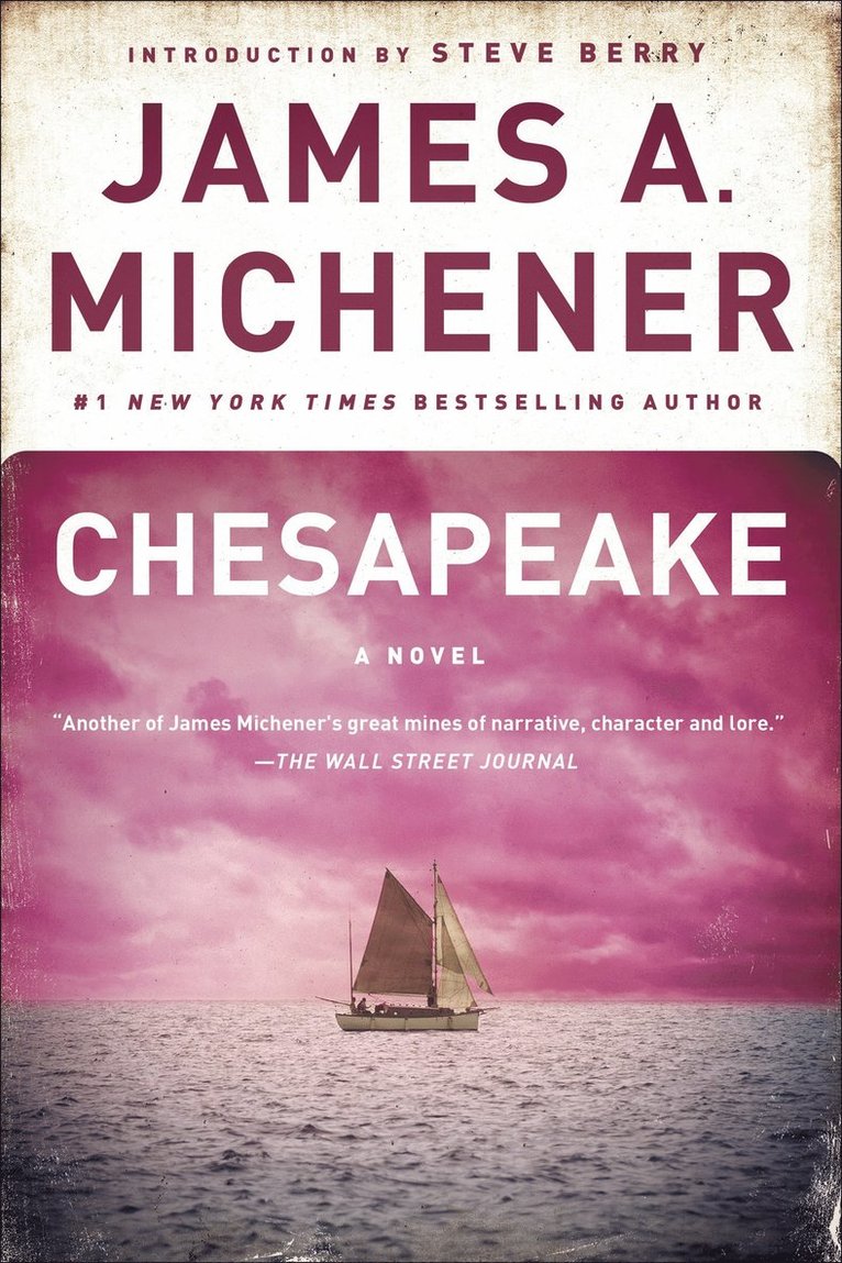James A. Michener, James A Michener - Chesapeake, Häftad