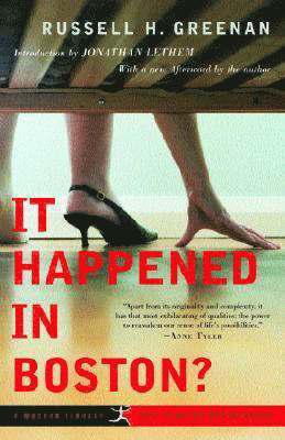 Russell Henry Greenan, Russell Greenan - It Happened in Boston?, Häftad