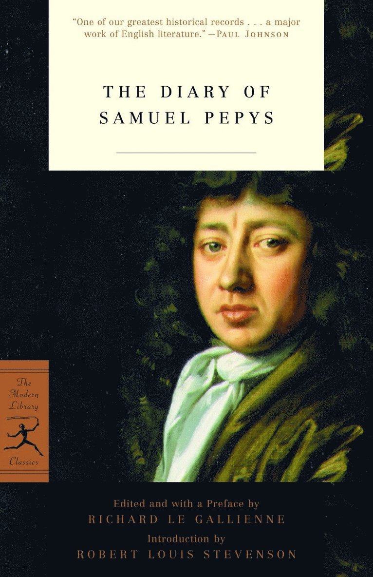 The Diary of Samuel Pepys 1