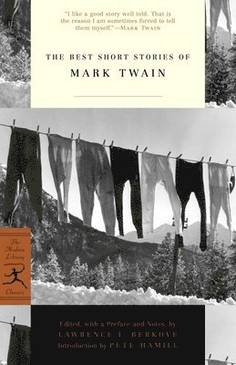 bokomslag The Best Short Stories of Mark Twain
